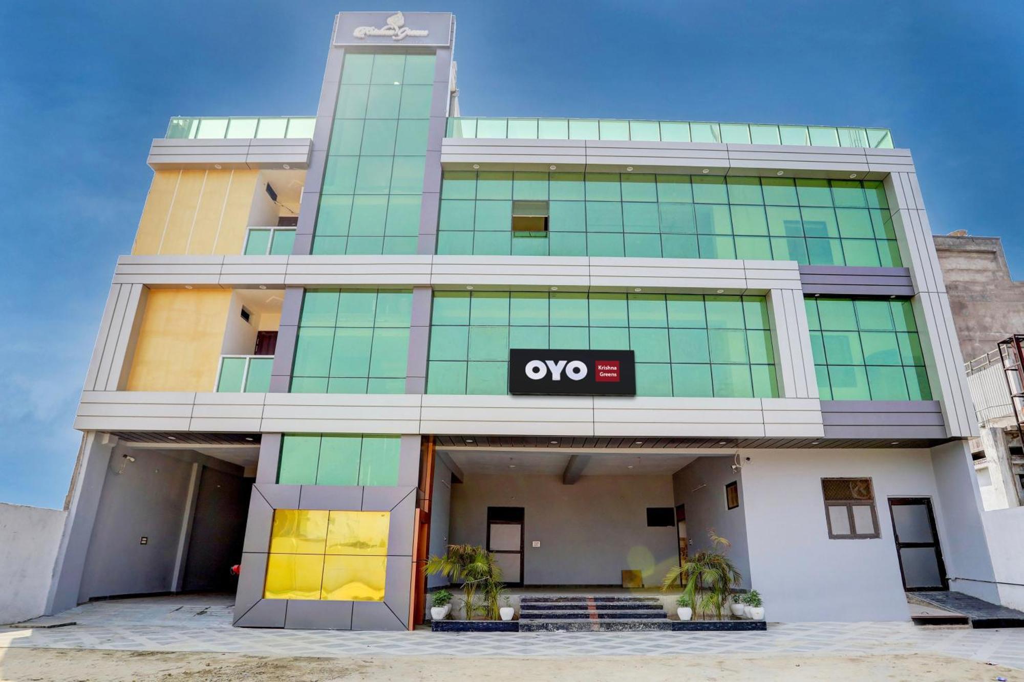 Hotel O Krishna Greens Kanpur Zewnętrze zdjęcie