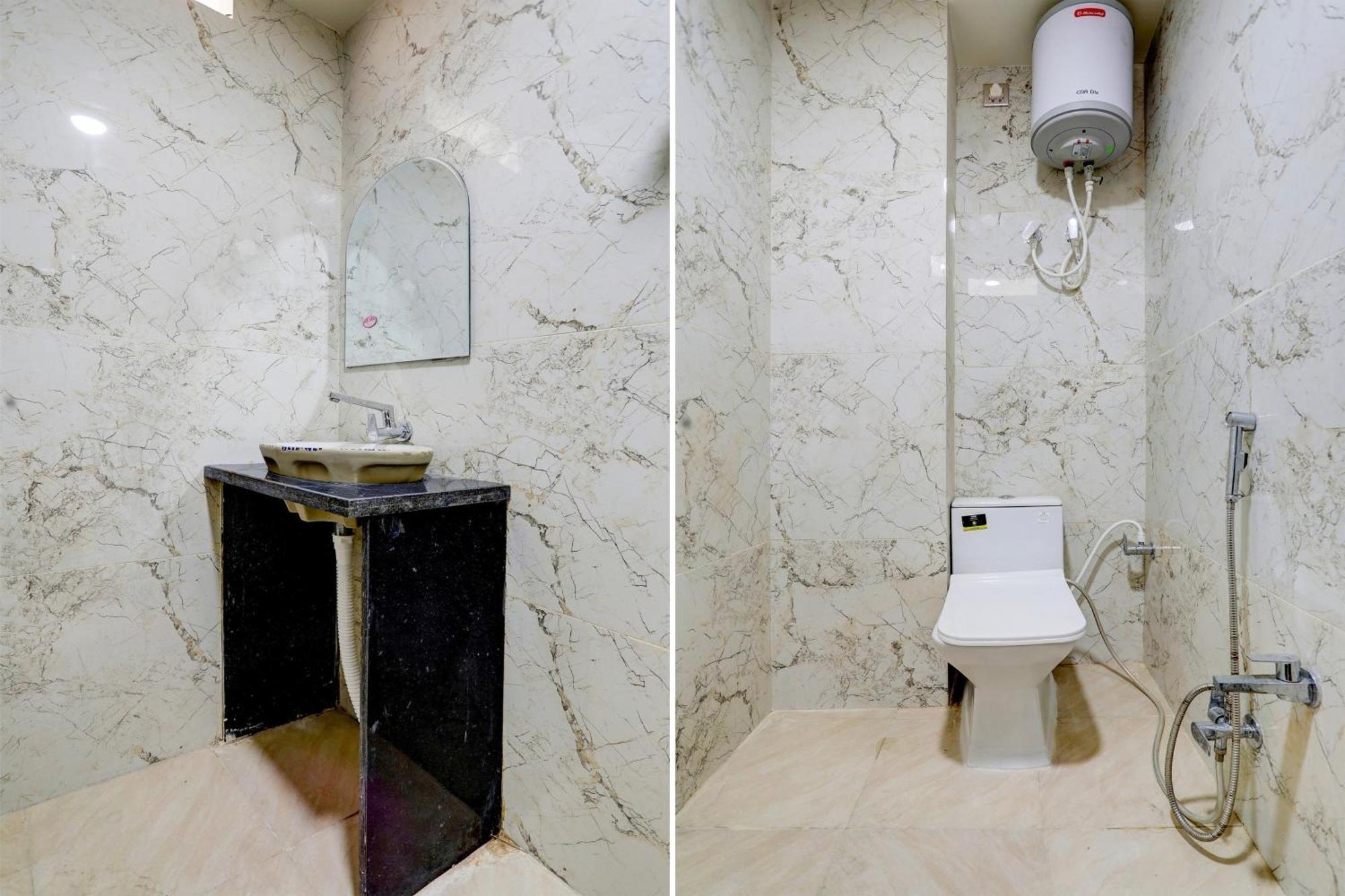 Hotel O Krishna Greens Kanpur Zewnętrze zdjęcie
