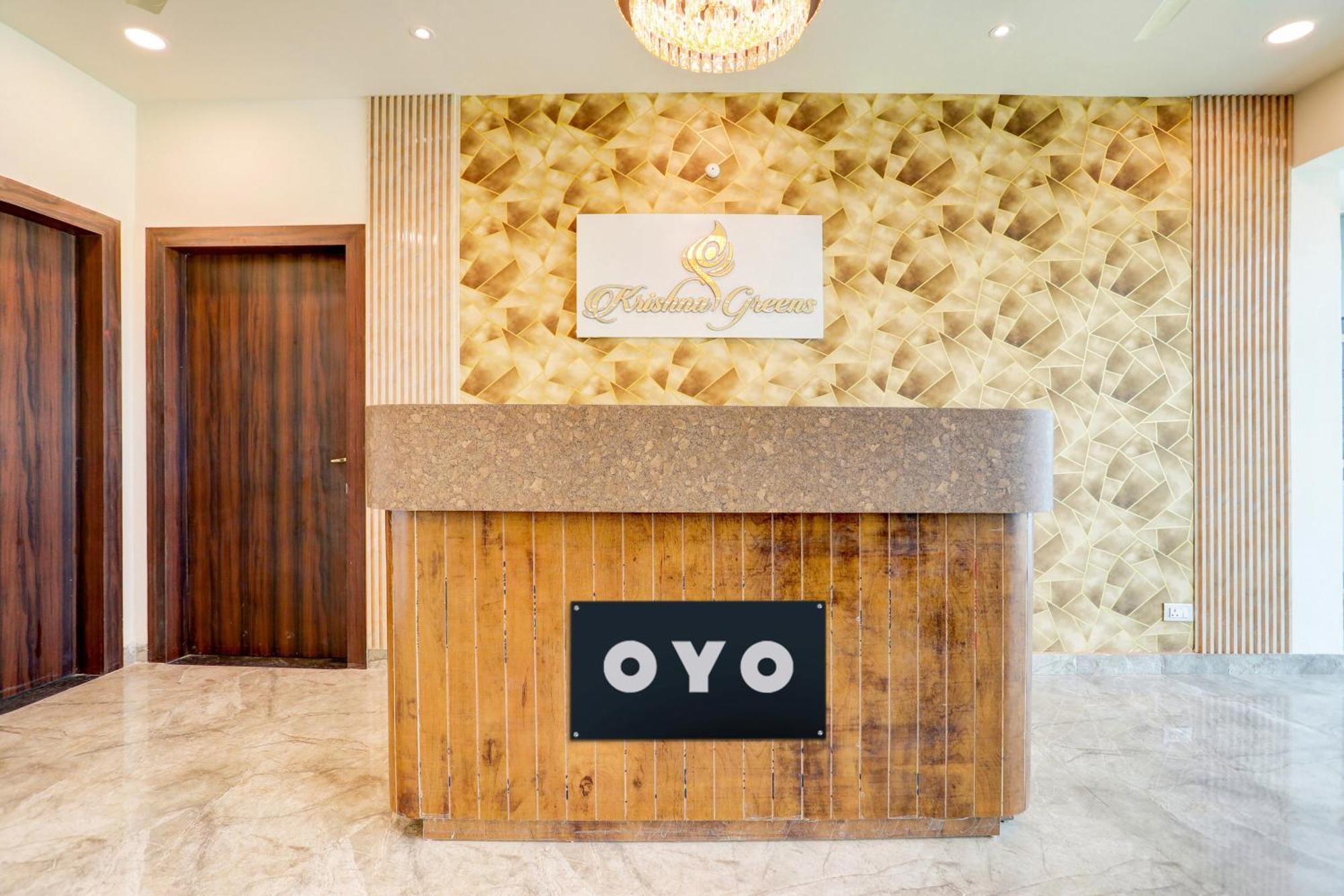 Hotel O Krishna Greens Kanpur Zewnętrze zdjęcie