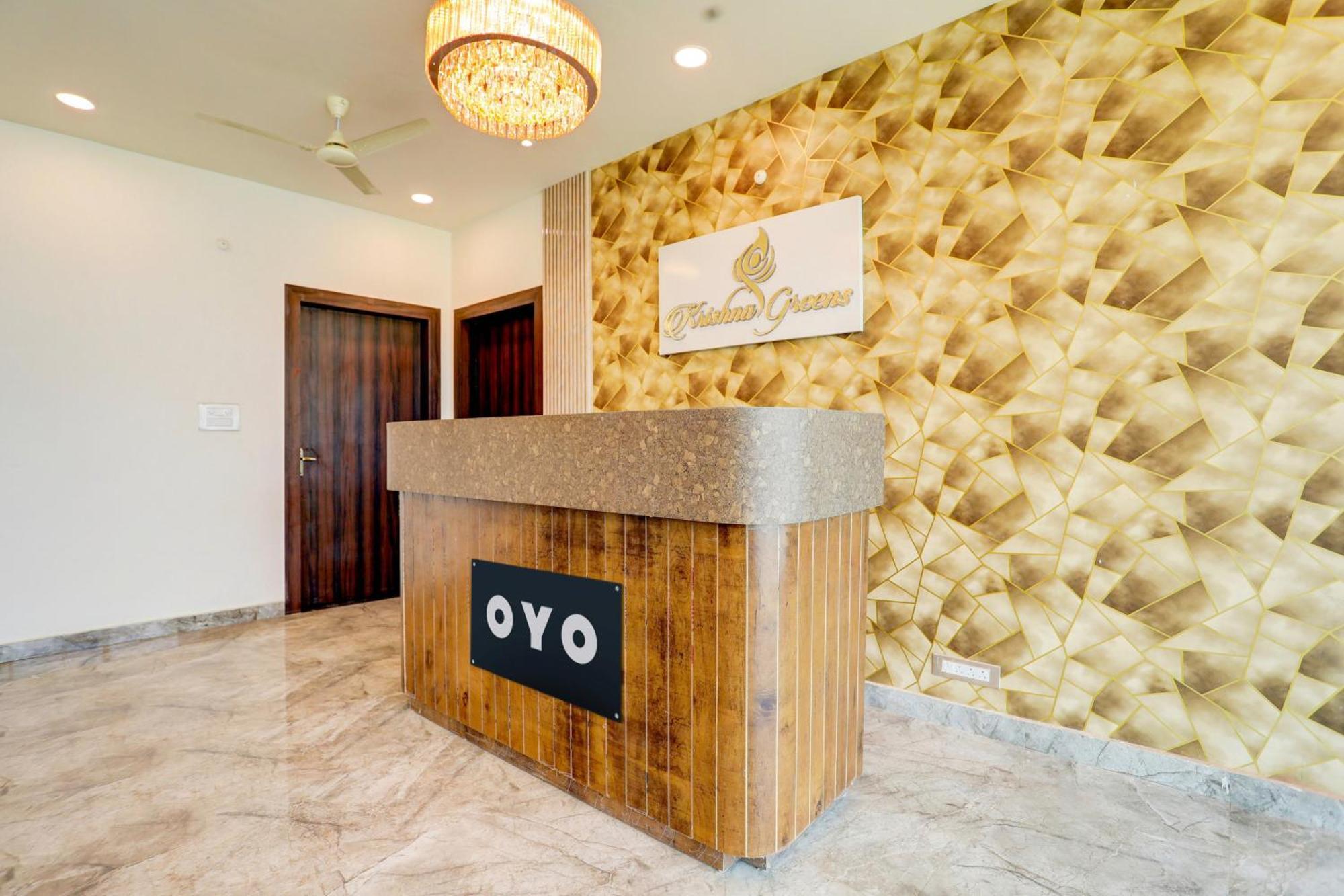 Hotel O Krishna Greens Kanpur Zewnętrze zdjęcie