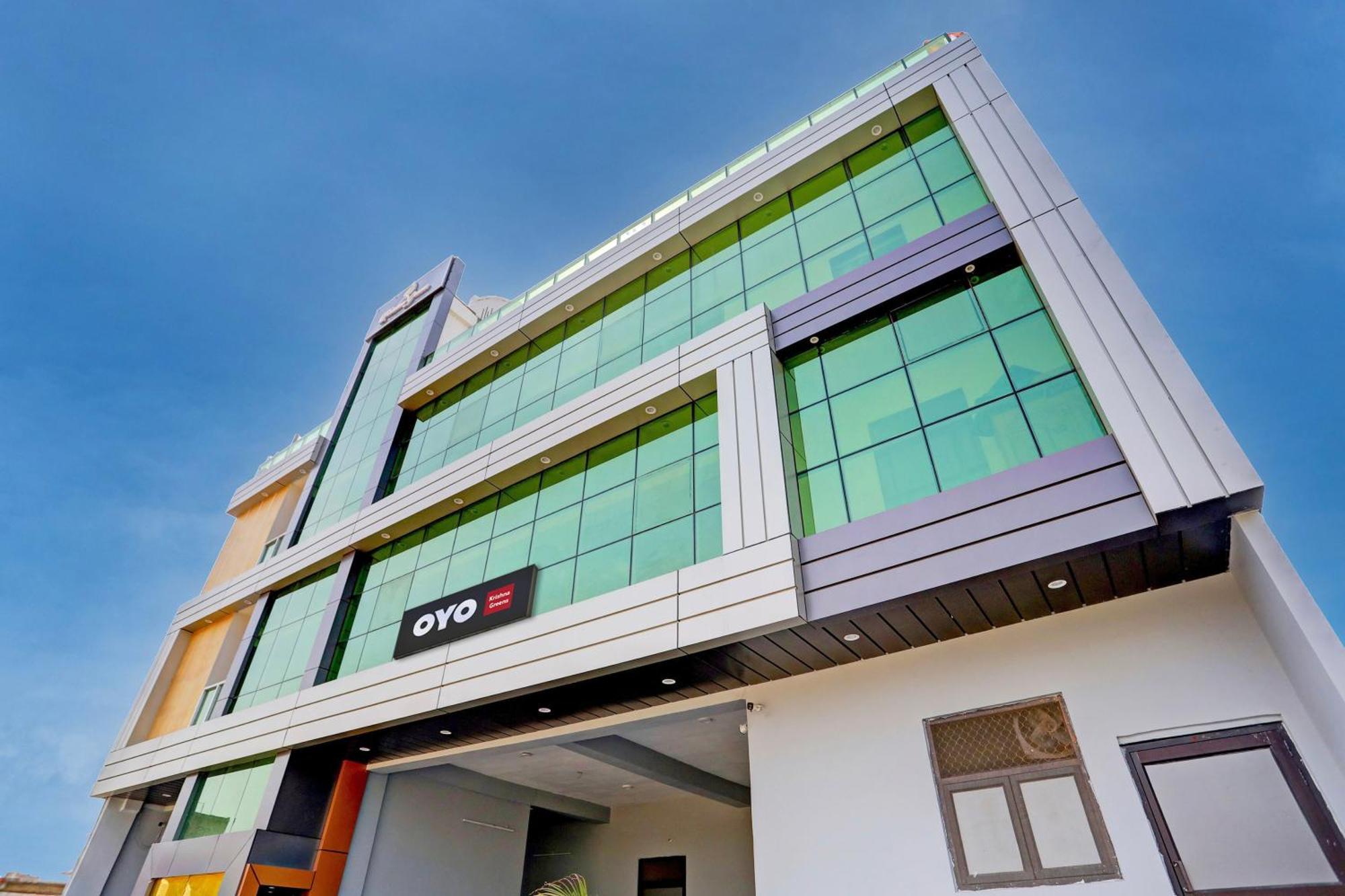Hotel O Krishna Greens Kanpur Zewnętrze zdjęcie